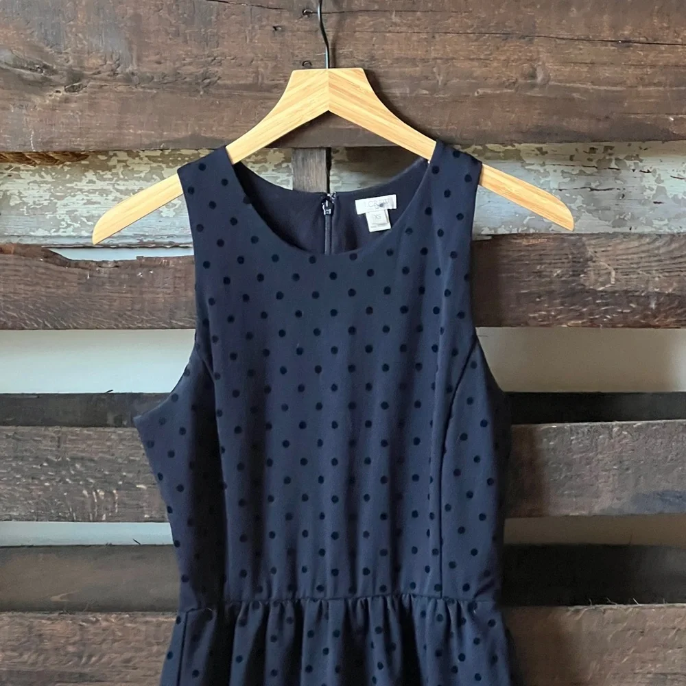 J. Crew back zip